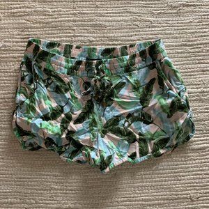 Patterned Comfy Shorts